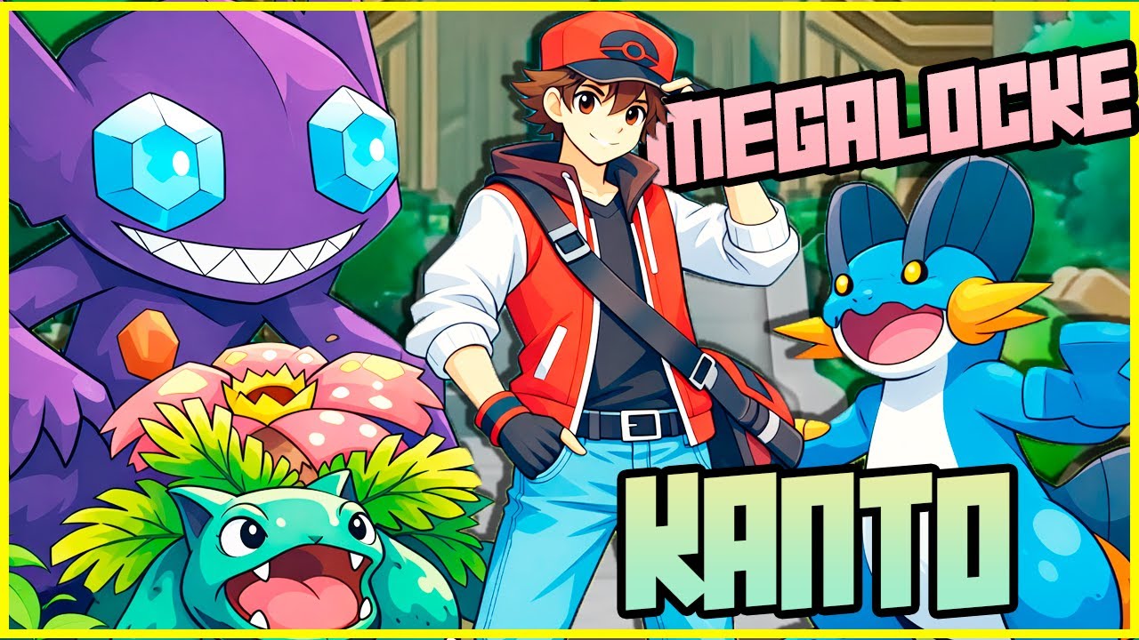 ¿COMIENZA EL MEGALOCKE SIN MUERTES? (Kanto)