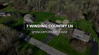 7 Winding Country Ln, Spencerport, NY 14559 - Video Tour by R3D Media
