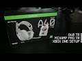 Setup A40 TR Headset   MixAmp Pro TR with Xbox One | ASTRO Gaming
