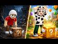 😱 В КОГО КРАЩИЙ ЛАКІ БЛОК? БИТВА з САНЯ в ШОРТАХ ✅ ROBLOX УКРАЇНСЬКОЮ