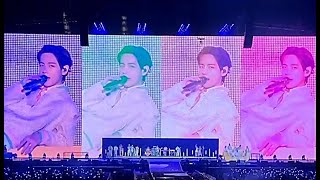 BTS 'Boy With Luv' at Sofi Stadium | PTD ON STAGE LA Concert DAY 2 | 211128