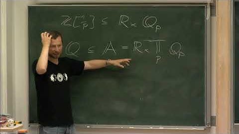 Manfred Einsiedler | Adelic equidistribution and property (tau)