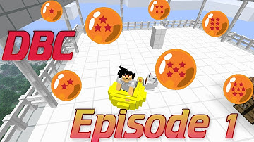 Minecraft Dragon Block C : Episode 1 : Renting The Lookout