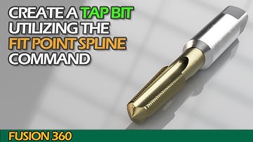 The Ultimate Guide to Creating a Tap Bit in Fusion 360