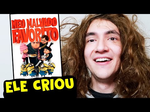 O DIA QUE CRIARAM MEU MALVADO FAVORITO