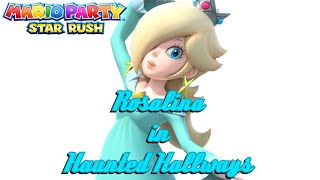 Mario Party Star Rush - Rosalina in Haunted Hallways