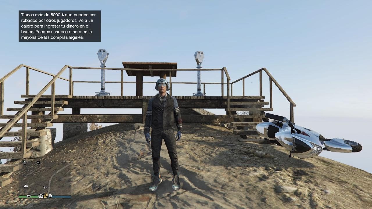 GTA V Online | Contrarreloj - Subir el Chilliad |