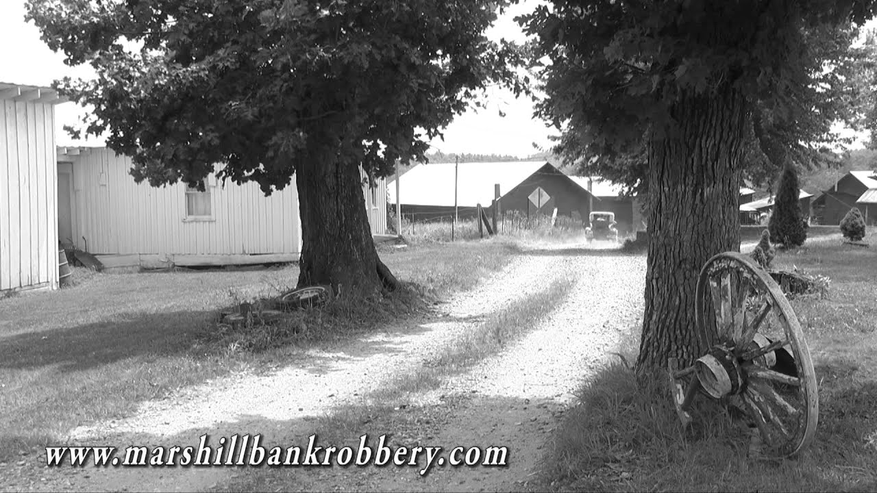 MARS HILL 1935 BANK ROBBERY YouTube