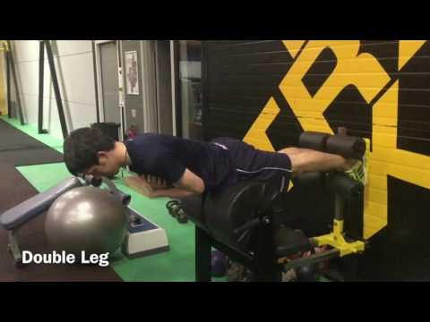 OUTER RANGE ISOMETRIC HAMSTRINGS LOADING