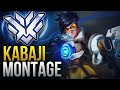 KABAJI - THE HERO TRACER - Overwatch Montage