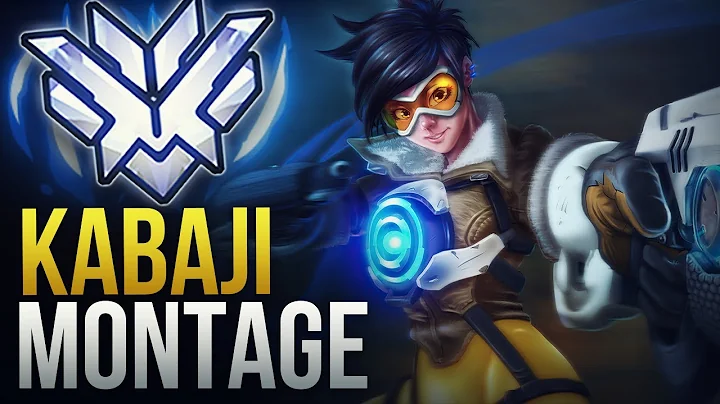 KABAJI - THE HERO TRACER - Overwatch Montage