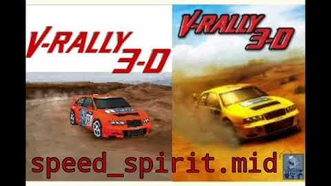 V-Rally 3D speed spirit (Java)
