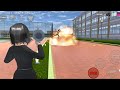 Ah❗ How to play A POLICE KOBAN 🚔👨🏻‍✈️‼️ SAKURA SCHOOL simulator 