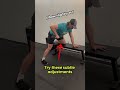 Struggle with Dumbbell Rows?