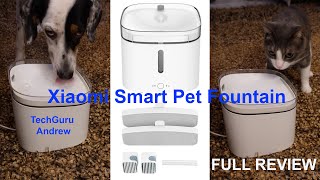 Xiaomi Smart Pet Fountain REVIEW