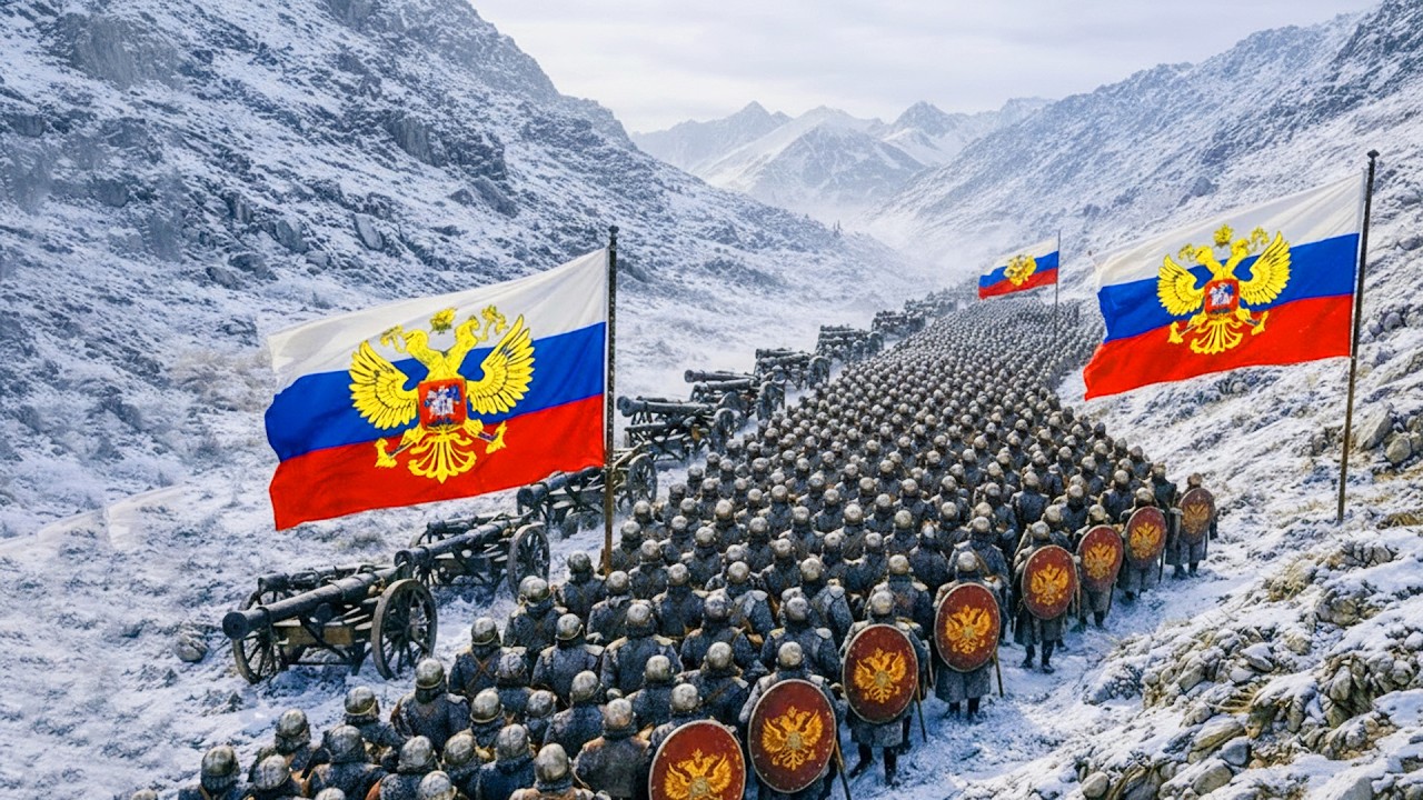 Jakým způsobem Rusko ZNIČILO Mongoly a Osmany současně a v jeden okamžik