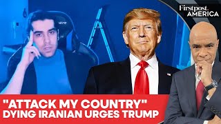 Iranian Man Kills Himself After Video Message To Trump Against Us-Iran Talks Firstpost America  