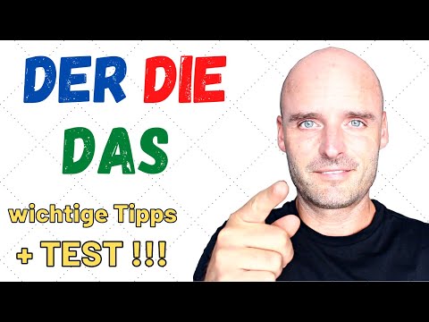 Video: Wie finde ich Artikel auf Deutsch?