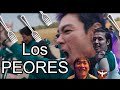 Los PEORES jugadores de los SQUID GAME