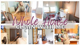*NEW* WHOLE HOUSE CLEAN WITH ME 2022 // SPEED CLEANING MOTIVATION // CLEAN WITH ME 2022