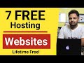 7 Free Hosting Websites | Lifetime Free Hosting + Free Domain + WordPress With Cpanel in 2021