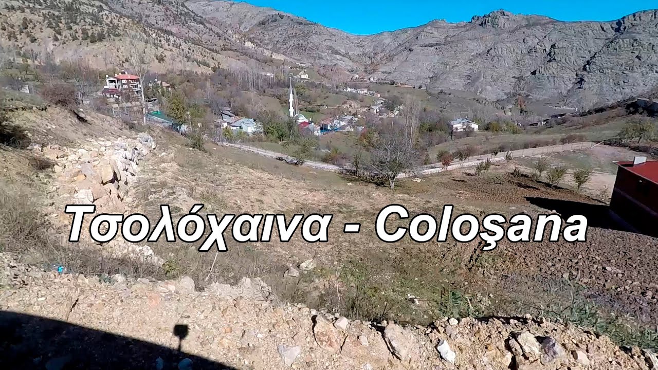 Τσολόχαινα Χαλδίας - Coloşana (Bahçelik Köyü)