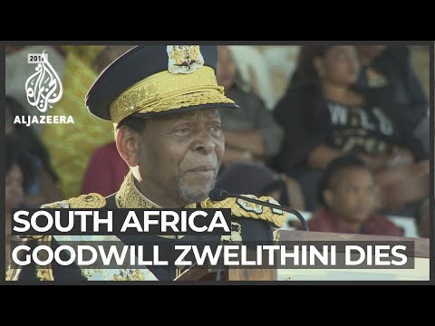 Zulu King Goodwill Zwelithini laid to rest