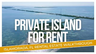 Tea Table Key - Private Island for Rent - Islamorada, Florida Keys Wedding and events
