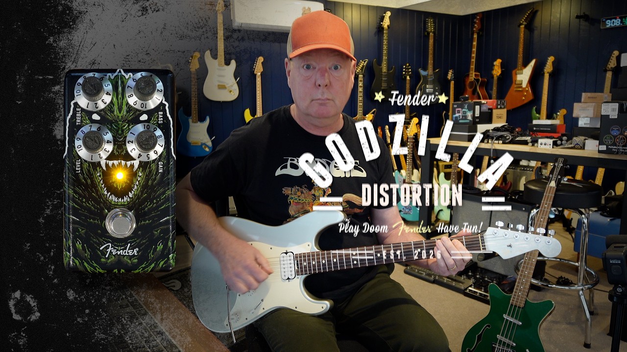 Fender: GODZILLA DISTORTION