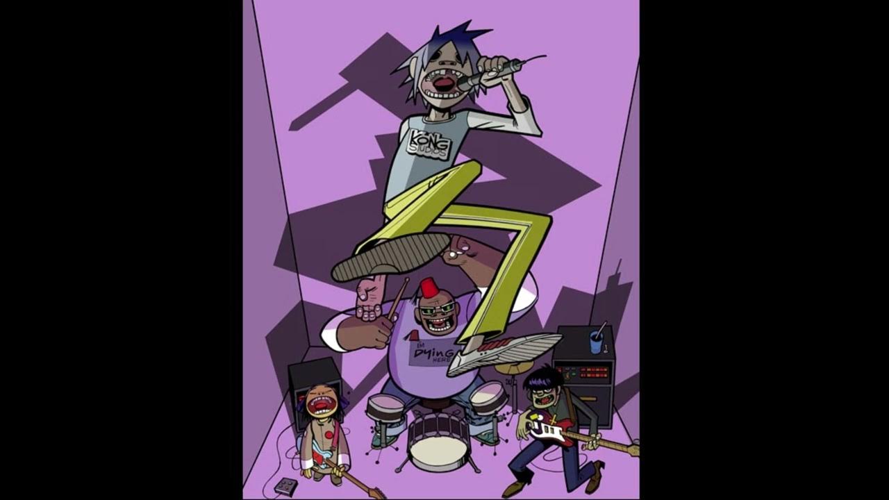 gorillaz small time shot away YouTube