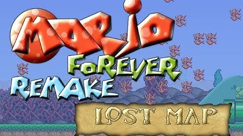Mario Forever Remake - Lost Map walkthrough