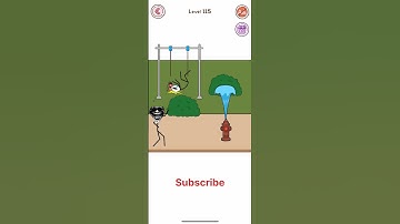 Level 115 wait for end #shorts #thiefpuzzle #new #trending #video #cartoongame