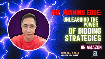 🔍 Bidding Strategies for Amazon PPC Campaigns: 🎯 #Amazonppc #payperclick