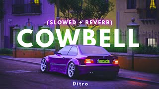 ditro - Cowbell (slowed to perfection) (drift phonk) /// chill late night music Resimi