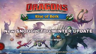 New Snoggletogwinter Update - Dragonsrise Of Berk New Update