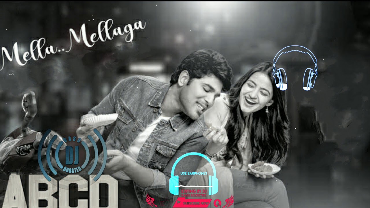 ABCD MOVIEMELLA MELLAGABASS BOOSTED SONG USE EARPHONES 