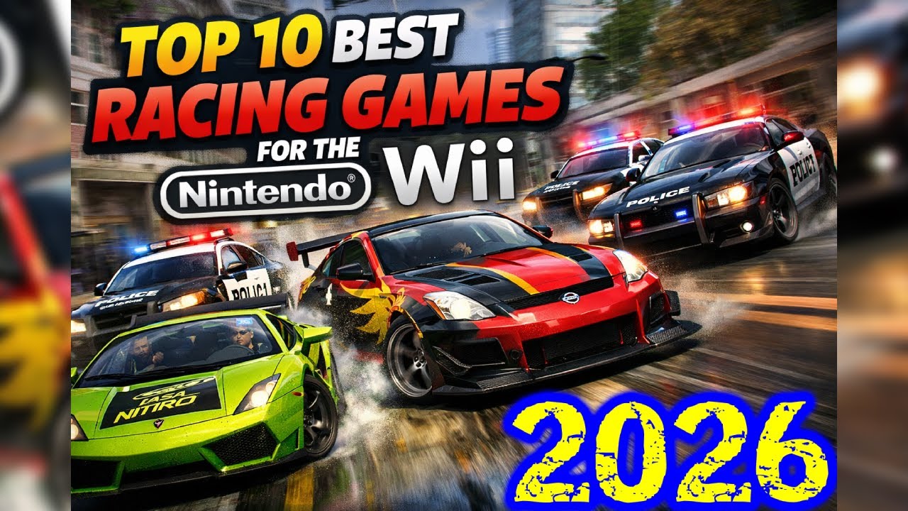 Wii Rally Racing Games TOP 10 Best Nintendo Wii Racing Games You NEED to Play in 2026 (No ...