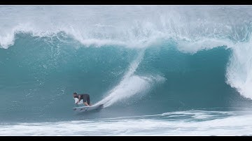Animated photo of surfer in Hawaii - 10 sec animation