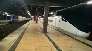 ［絕景］4556次區間車壽豐停車 交會準備待避441次的439次EMU3000新自強號 *629改點後439次全程已無需待避*