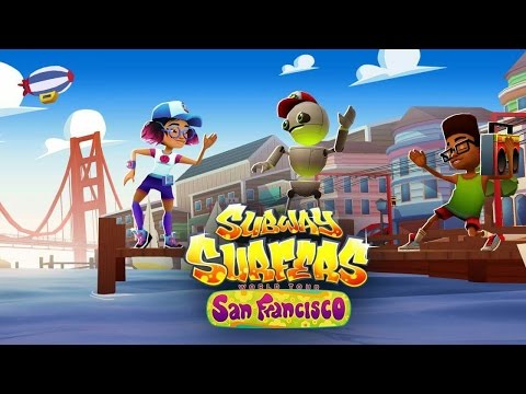 ‍🌈 Subway Surfers San Francisco 2017 💕 