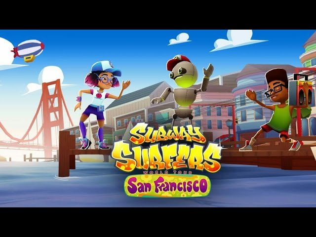 Subway Surfers: San Francisco . BrightestGames.com