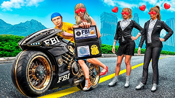 Rizzing Girls By Becoming The Best FBI AGENT In GTA 5!