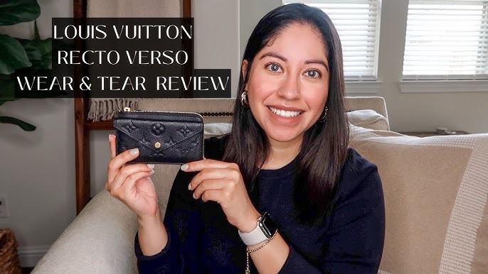 Here's how I use my LV Recto Verso 🤎 Cash, Keys and Cards 👍🏻 . . .  #lvlover #louisvuitton #rectoverso #lvrectoverso #lvaddict #asmr…