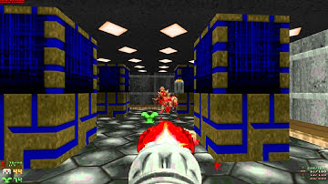 Doom the Way Id Did - dtwid.wad - E2M3 Rec Facility