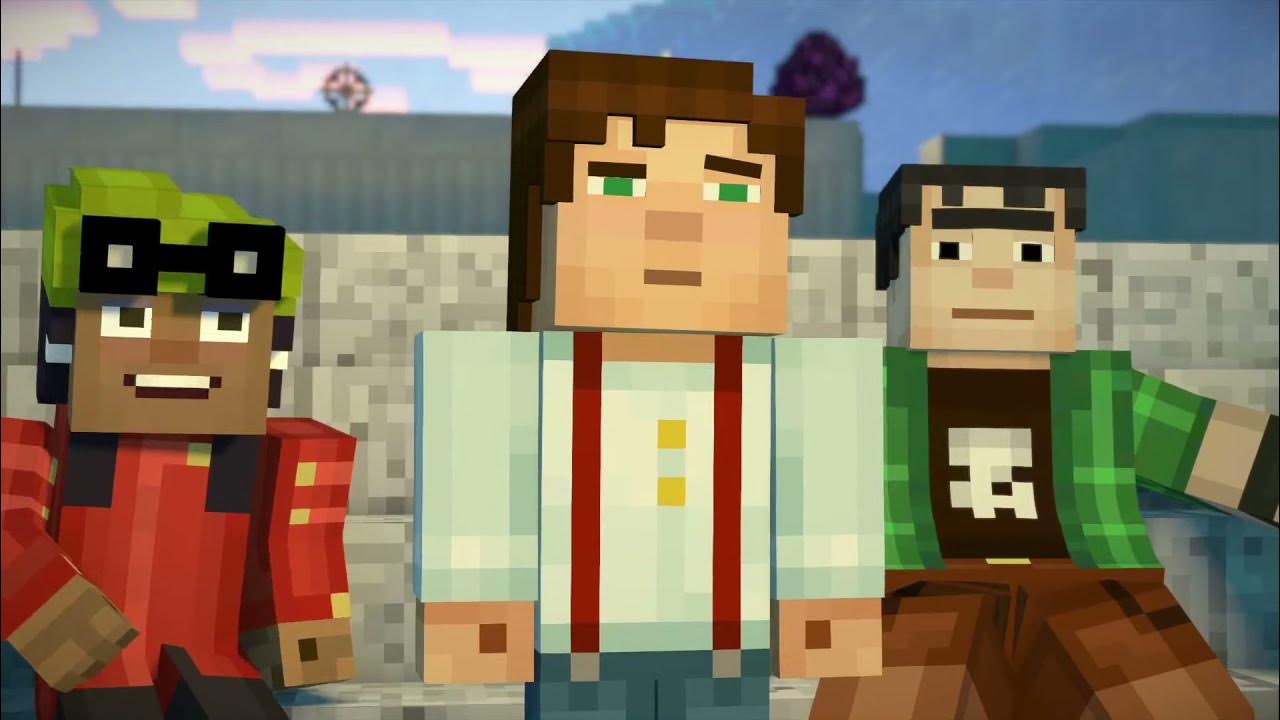 Minecraft - Story Mode Season Two, Episode One review: More of the same,  but better - Neowin