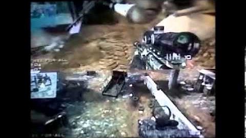 MW3:THROWING KNIFE Lunge TUTORIAL AND SPOTS!!!