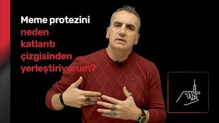 Meme protezini neden katlantı çizgisinden yerleştiriyorum? - Op. Dr. Orhan Murat Özdemir