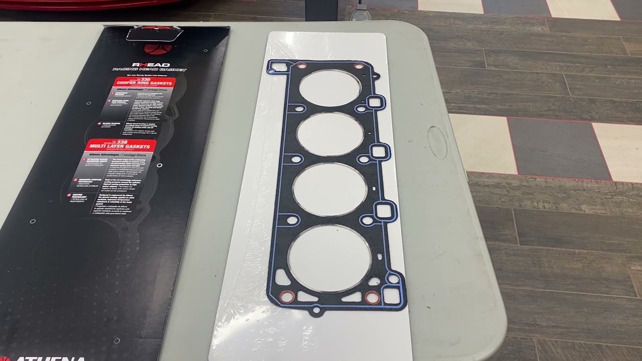 944 Turbo 104mm Head Gasket Options YouTube