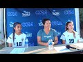2018 CCAA Women's Soccer Tournament Semifinals - UC San Diego