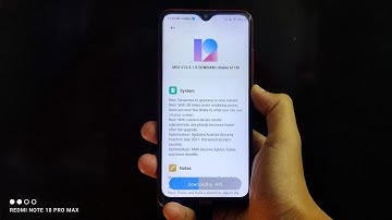Redmi 8 MIUI 12.5 UPDATE 😀| UPDATE CHECK KARO GUYS